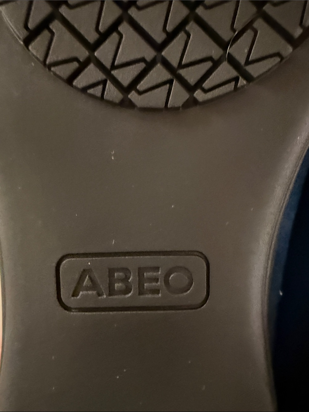 ABEO - Blue Suede Slip-On Loafers - Picture 6 of 7